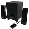 Diffusore pc KONIG CMP-SPSW21. Set altoparlanti stereo 2.1